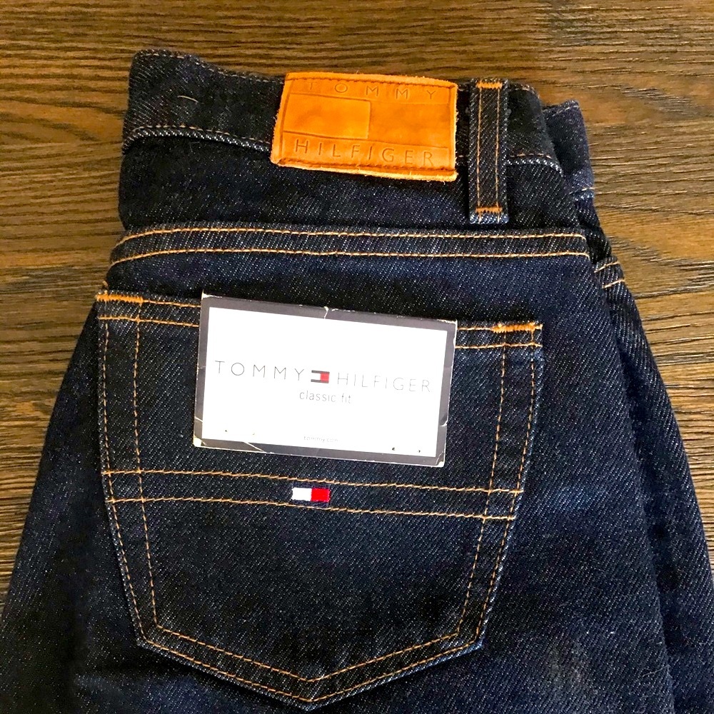 Vintage Tommy Hilfiger Classic Fit Jeans NWT!